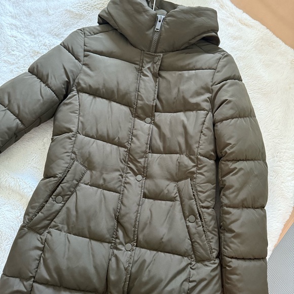 H&M Jackets & Blazers - H&M long puffer jacket